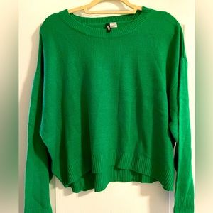 Zara cropped sweater